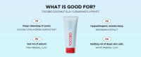 TOCOBO Espuma Limpiadora de Arcilla de Coco 150 ml - details 2