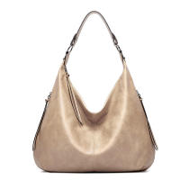 Bolso de hombro de piel sintética para mujer, conjunto de tres piezas, suave - details 56