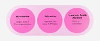 niacinamide acne hyperpigmentation adenosine fine lines wrinkles hyaluronic acid allantoin calm