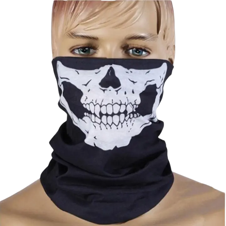 Máscara de Moto para Halloween Diseño de Calavera Barata Ideal para Motociclistas y Aficionados al Motor Carreras Masculino y Femenino - 1