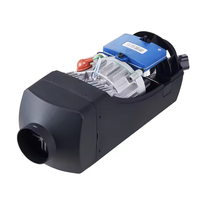 Calentador de aire diésel SucceBuy, con pantalla LCD y control remoto. Ideal para uso en automóviles, autobuses, vehículos recreativos y en interiores. - 1