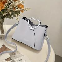 Bolso Cruzado de Corazón de Aleación Versátil para Mujeres Correa Ajustable - details 3