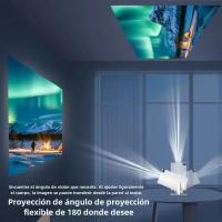 Proyector Android 4k LED de Alta Calidad Enfoque Corto, Resolución 720P, Audio Incorporado, WIFI, Tamaño de Pantalla Máximo 130&quot - details 5