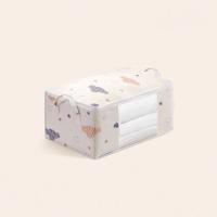 Bolsa de Almacenamiento de Edredón Impresa de Gran Capacidad Organizador de Armario a Prueba de Polvo para Ropa y Ropa de Cama - details 7