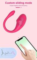Vibrador Inalámbrico Silencioso con Control Remoto Juguete Sexual para Mujer - details 6