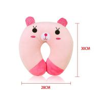 Almohada Suave en Forma de U para Dormir Protección Cervical Cojín de Oficina - details 11