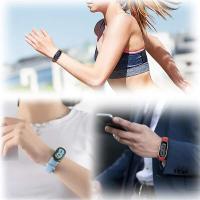 Correas de reloj deportivas para Xiaomi Mi 8-9 NFC, repuesto de pulsera de silicona miband9/8, Correa impermeable, accesorios inteligentes mi band 9 - details 13