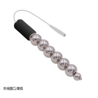 Catéter de sonido para adultos, estimulador de choque eléctrico, Ojo de caballo, enchufe eléctrico uretral, masaje corporal, Juguetes sexuales para hombres - details 3