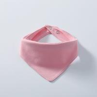 Toalla de Saliva Triangular de Algodón para Bebé Toalla de Recién Nacido con Botón de Presión - details 7