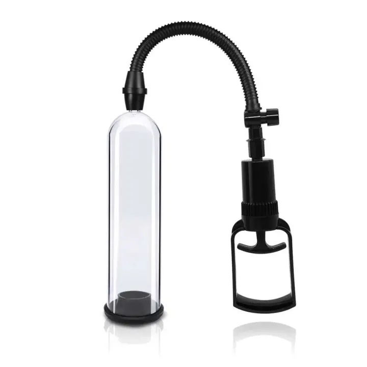 Leten Extensor Enhancer de Tamaño para Hombres Pump de Vacío Entrenador de Pénis - 1