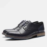 Zapatos casuales de negocios, tendencia retro, zapatos de cuero de gran tamaño. - details 60