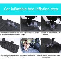 Colchón De Aire para Cama del Asiento Trasero del Coche y SUV - Bomba Inflable Universal para Dormir en el Camping y en Viajes - details 30