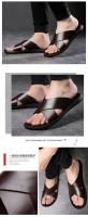 Nuevas zapatillas de verano para exteriores, sandalias de moda para hombre, chanclas antideslizantes, zapatos de playa para hombre - details 2