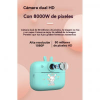 Cámara digital para niños Mini cámara réflex imprimible Juguetes educativos - details 6
