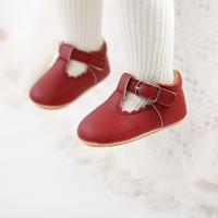 Zapatos Planos Para Bebés Primera Caminata Antideslizantes Suaves Suela De Goma Para Niñas Y Niños Zapatos Infantiles Para Interior Y Exterior - details 12