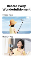 UGREEN Bluetooth5.1 trípode/palo Selfie soporte 750mm extendido 10m Bluetooth obturador remoto Universal para IOS Android - details 2