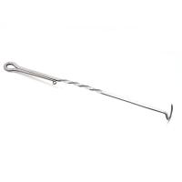 Accesorios de parrilla de acero inoxidable para barbacoa, gancho para cocinar carne, parrilla para acampar al aire libre - details 7