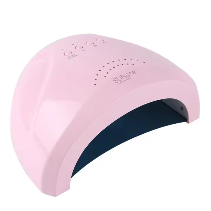 Secador Profesional de Uñas UV LED Portátil 48W Lámpara de Uñas con 3 Temporizadores y Sensor Automático Ideal para Uso en Hogar y Salón Regalo Perfecto para Mujeres y Niñas - 1