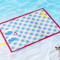 Alfombrilla de refrigeración impermeable para mascotas, almohadilla Universal resistente al calor para dormir en verano, almohadilla de hielo suave y transpirable, uso interior y exterior - details 13