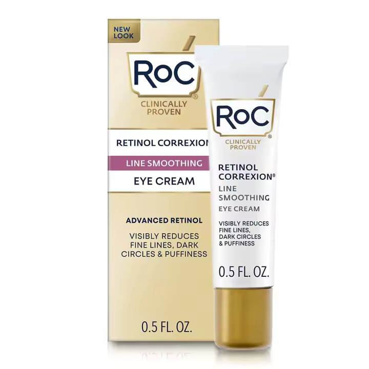 Crema para ojos Hot RoC, Retinol Correxion 0,5 oz (paquete de 3) - 1