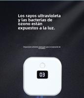Nuevo Inteligente Mini Purificador De Aire Coche Hogar Refrigerador Desinfección Portátil USB De Carga Generador De Ozono - details 7