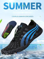 Zapatos acuáticos Unisex, zapatillas de natación descalzas, pesca al aire libre, bicicleta, zapatos deportivos de secado rápido, zapatillas transpirables de agua de mar y río - details 2