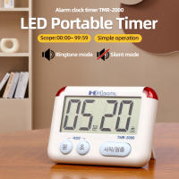 TMR2000-minitemporizador LCD portátil, reloj despertador, controlador de sincronización para estudiantes, recordatorio con tono de llamada, intermitente silencioso - details 0
