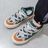 Nuevos zapatos deportivos vulcanizados de bajo precio para hombres y niñas, de moda final, para adolescentes, baratos, de calidad - details 7