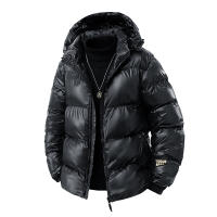 Abrigo Parka con Capucha para Hombres CHAIFENKO Abrigo de Invierno Grueso, Suelto, A Prueba de Viento, Cómodo - details 1