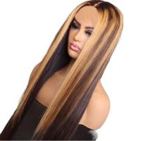 Peluca de pelo largo y liso para mujer, pelo sintético resistente al calor, ideal para Cosplay, fiesta de belleza - details 0