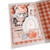 Troqueles de corte de Metal con ranura de sutura, diseño de bolsillo, artesanía, álbum de recortes, grabado, cuchillo, molde, álbum de fotos DIY, tarjeta de papel, nuevo - details 1