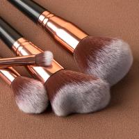 Juego de brochas de maquillaje con soporte de 15 piezas, herramientas de belleza para base en polvo, súper suave - details 4