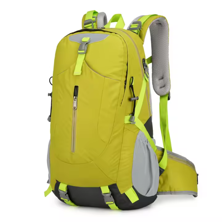 Mochila Trekking 36-55L Impermeable y Ligera - Multiusos para Senderismo, Emergencia, Montañismo y Camping |   Material Resistente, Sistema de Carga Ergonómico |   Mochila Táctica Outdoor Premium - 1