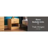 Riano Mesita de noche por Vida Designs