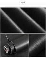 Pegatina de Renovación de Muebles Blanco Puro Autoadhesiva, Impermeable, Decoración de Madera para Escritorio Armario Puerta - details 8