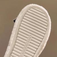 Zapatillas de Encaje para el Hogar Suaves y Elegantes Plataforma de Peluche con Diseño de Amor - details 20