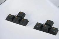 Teclas Echome Metálicas Personalizadas: Con bordes de caracteres destacados en un diseño genial y retroiluminación compatible, fabricadas en aleación de aluminio resistente, ofreciendo durabilidad y tacto ergonómico. - details 12