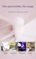 Embalaje privado SEXY Huevo inalámbrico de silicona que salta fuerte choque Control remoto vibrador usable masturbación femenina palo silencioso juguete sexual para - details 9