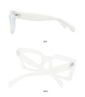 Toyear-gafas de sol cuadradas Vintage para hombre y mujer, lentes de sol de diseñador de marca de lujo, gafas de gran tamaño, UV400 - details 24