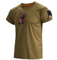 Camiseta Deportiva de Secado Rápido para Hombres Cuello redondo, Abeto, Transpirable para Acampar, Senderismo, Escalada Talla M-4XL - details 17