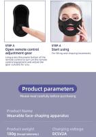 Masajeador Facial EMS Línea V, Reductor de Papada, Mejorador de Mejillas - details 19