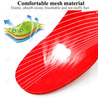 EiD-plantillas ortopédicas para pies planos, almohadillas para arco X/O, soporte ortopédico para piernas, plantillas deportivas, absorción de impacto, fascitis Plantar - details 4