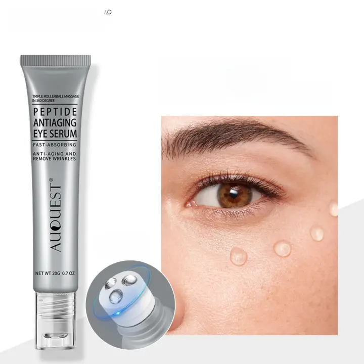 Crema de Ojos contra Arrugas AUQUEST Serum de Aging para Reducir Ojeras y Hinchazón - 1