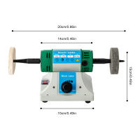 Pulidora Multifuncional Mesa Rectificadora de Mesa Tampón Pulidor de Joyería Piedra Pulidora Jade Mill Machine Rectificadora Eléctrica Para Joyería - details 1