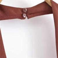 Vestido corto sexy con escote en V profundo y diseño sin espalda, estilo francés 2025, ropa de verano para mujer. - details 6