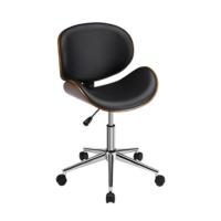 2X Silla de Recepción Silla de Conferencia para Oficina Silla Tapizada Silla de Espera con Reposabrazos Silla Tapizada de Piel Sintética Capacidad 136 KG - details 10