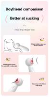 Leten-vibrador de succión de vagina femenina, punto G, pezón, ventosa de vacío, lamiendo oral, estimulador de clítoris, masturbador, Juguetes sexuales para mujeres - details 8