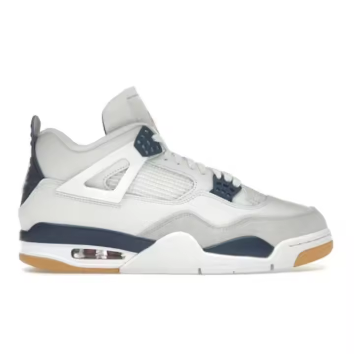 Zapatillas de correr para hombre 4 4s, zapatillas de baloncesto azul marino, zapatillas de baloncesto, zapatillas para caminar y senderismo, zapatillas de deporte Unisex para mujer - 1