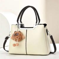 Bolso de hombro diagonal de gran capacidad para mujer de gama alta, modelo de PU de otoño 21373 - details 5