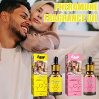 Aceite Esencial de feromonas de 10ml, fragancia de esencia corporal refrescante Natural de larga duración que atrae a las mujeres a las fragancias nuevas - details 4